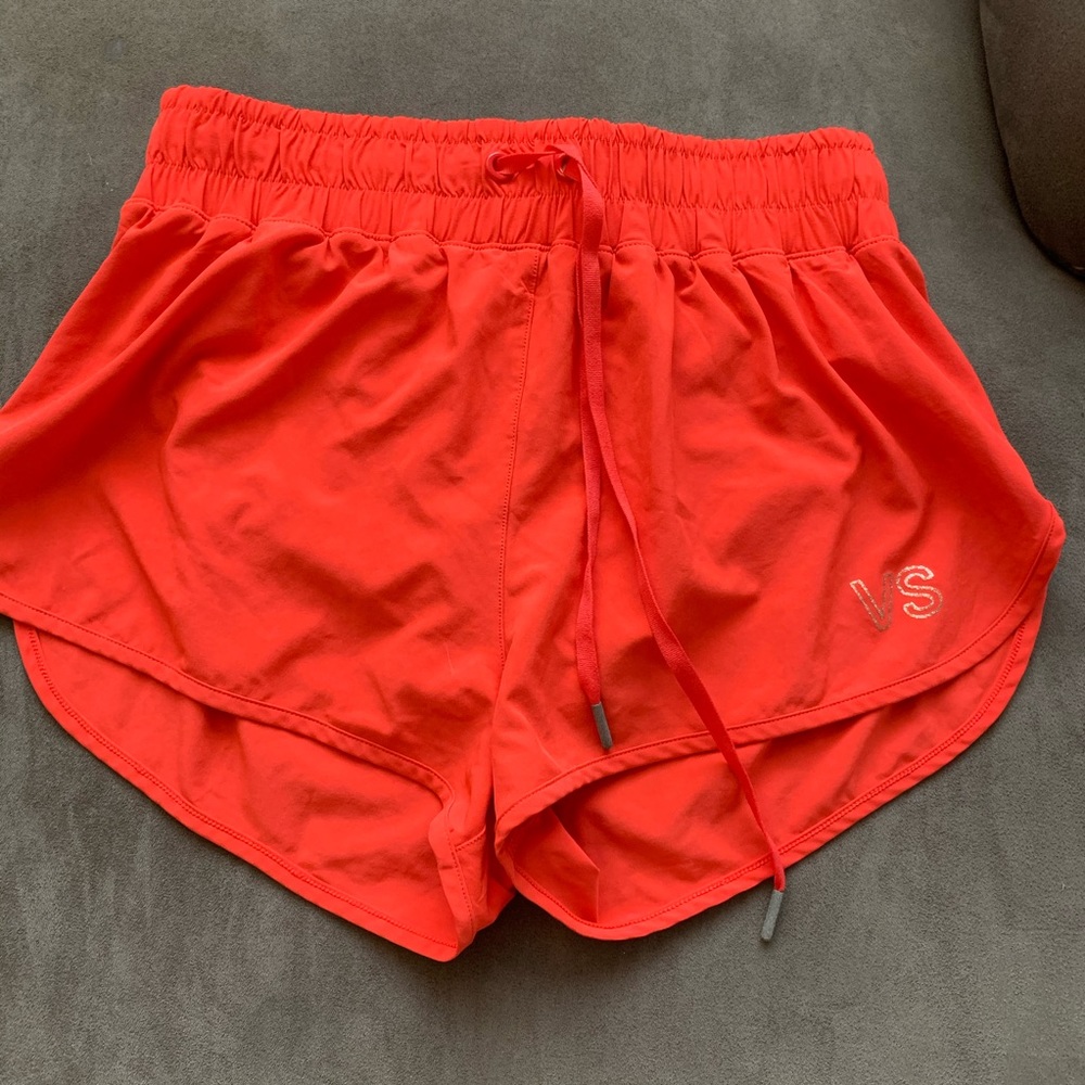 Victoria's Secret Red Athletic Shorts